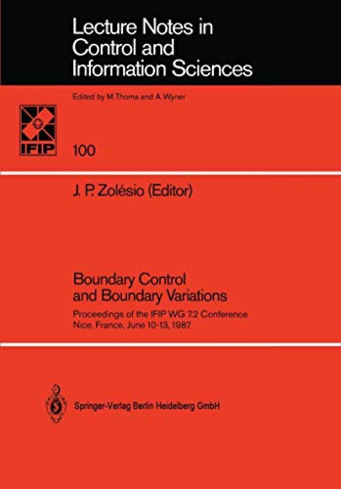 Boundary Control and Boundary Variations