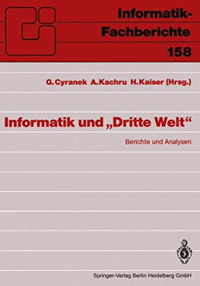 Informatik und „Dritte Welt“