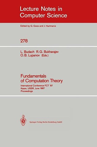 Fundamentals of Computation Theory