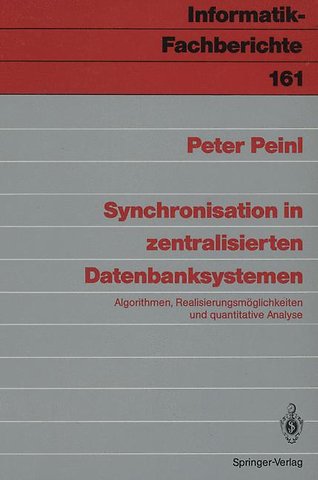 Synchronisation in zentralisierten Datenbanksystemen