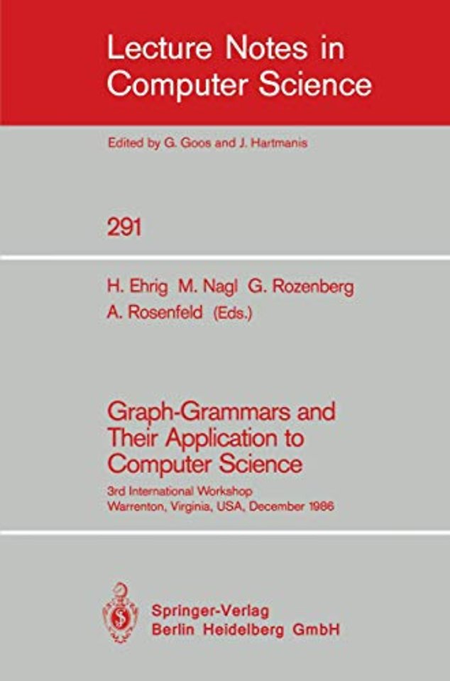 Graph-Grammars and Their Application to Computer Science