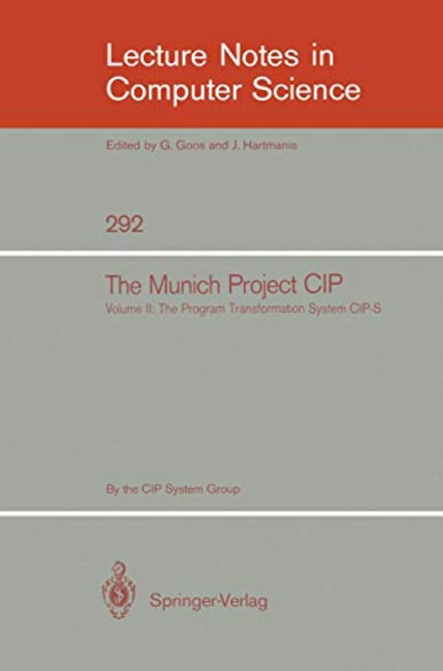The Munich Project CIP
