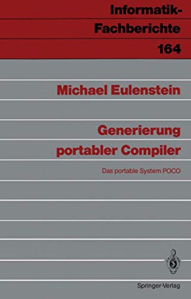 Generierung portabler Compiler