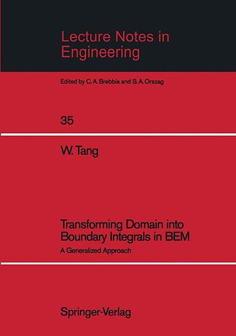 Transforming Domain into Boundary Integrals in BEM