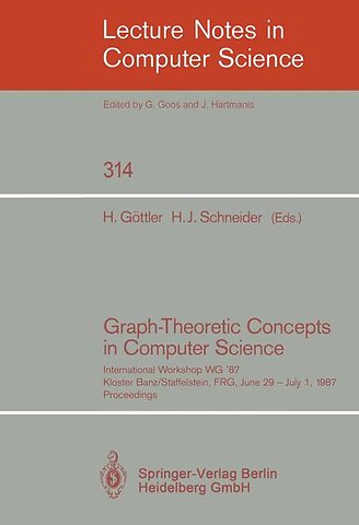 Graph-Theoretic Concepts in Computer Science