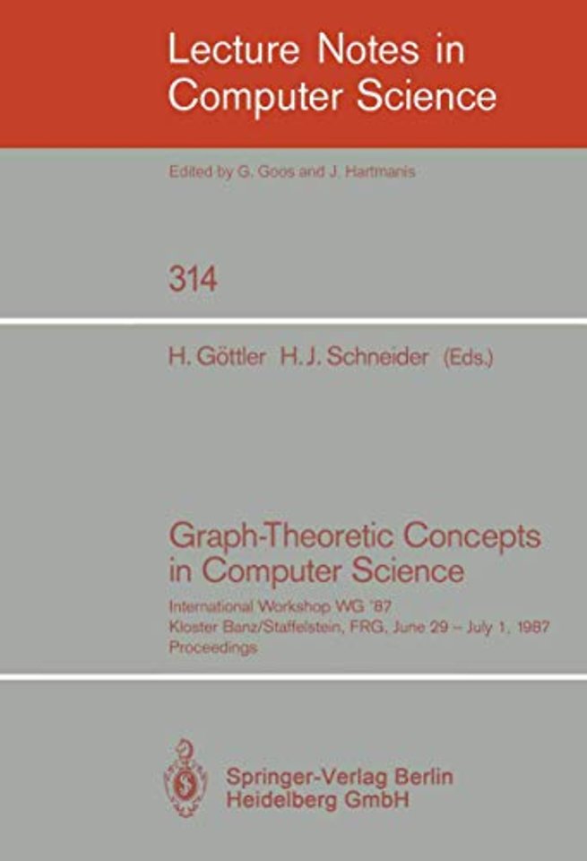Graph-Theoretic Concepts in Computer Science