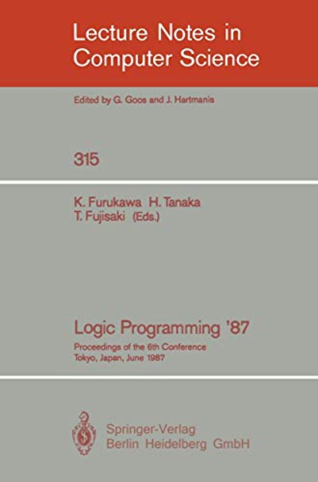 Logic Programming '87