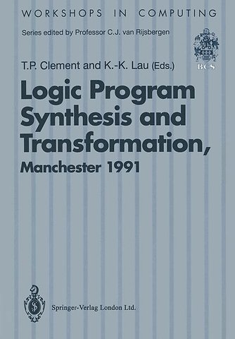Logic Program Synthesis and Transformation