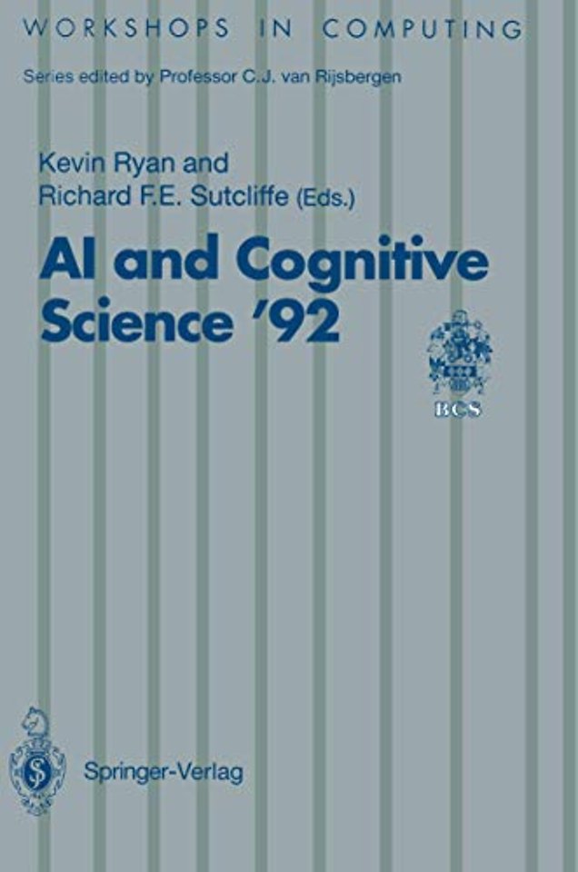 AI and Cognitive Science ’92
