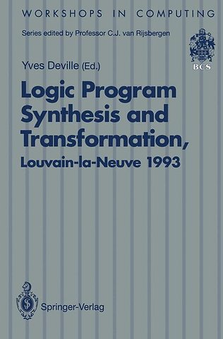 Logic Program Synthesis and Transformation