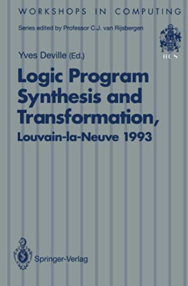 Logic Program Synthesis and Transformation