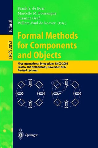 Formal Methods for Components and Objects