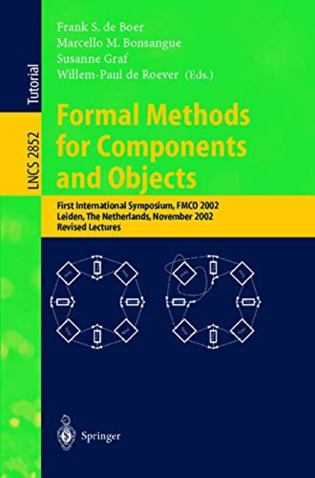 Formal Methods for Components and Objects