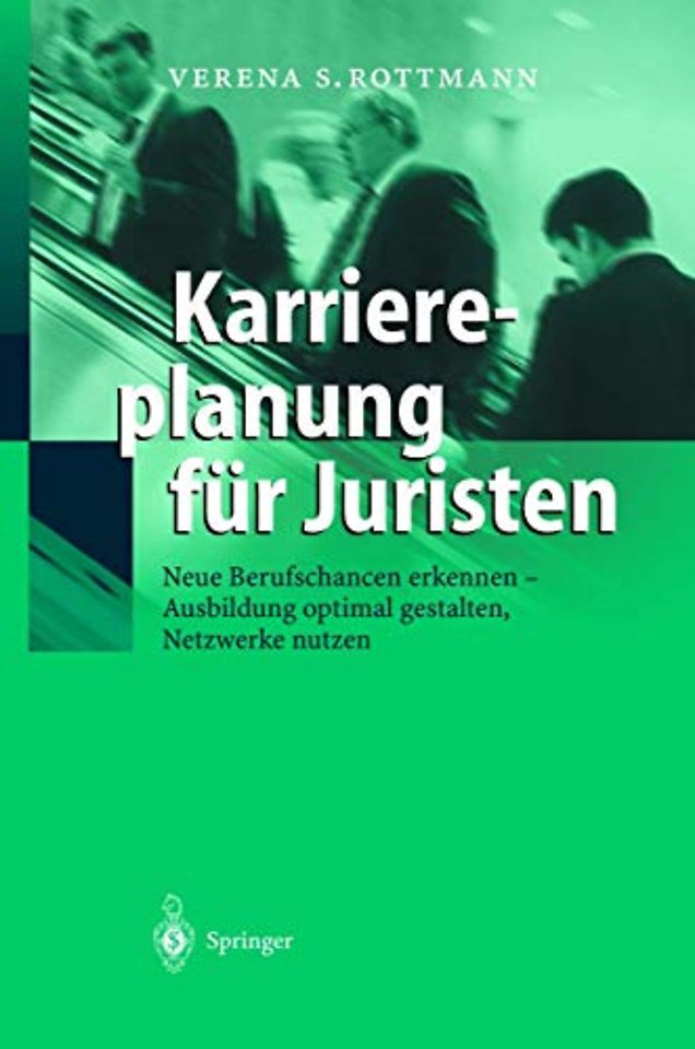 Karriereplanung für Juristen