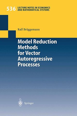Model Reduction Methods for Vector Autoregressive Processes