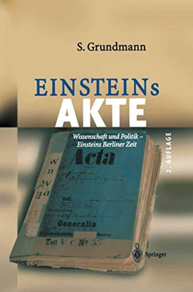 Einsteins Akte