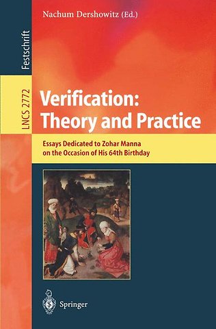 Verification: Theory and Practice