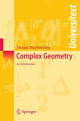 Complex Geometry