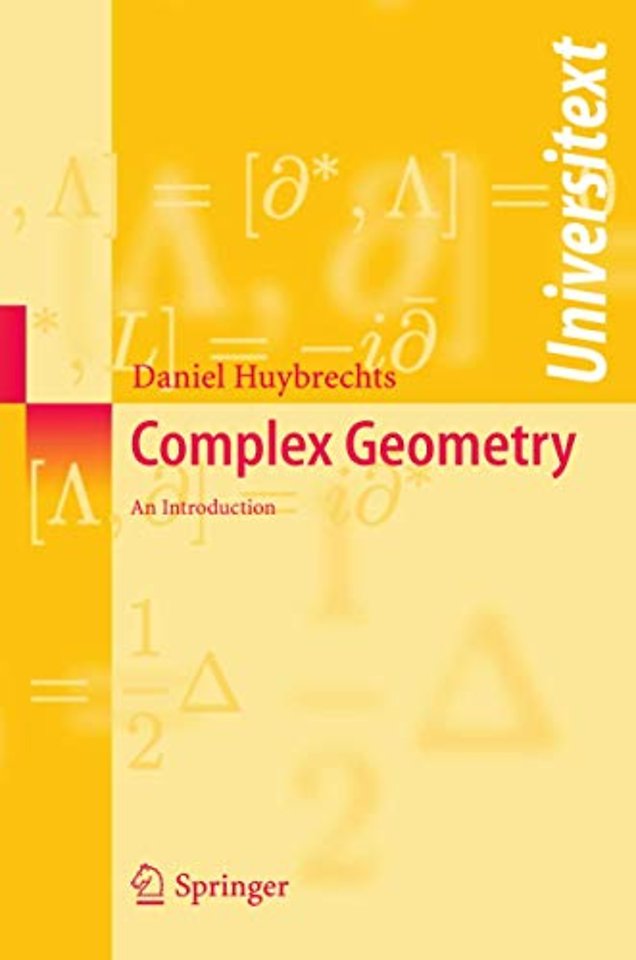 Complex Geometry