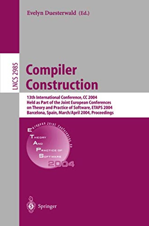 Compiler Construction
