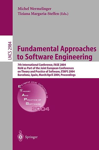 Fundamental Approaches to Software Engineering