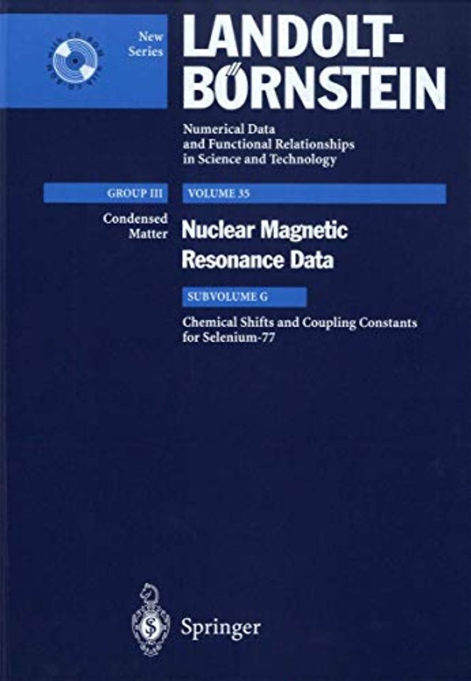 Chemical Shifts and Coupling Constants for Selenium-77