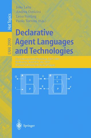 Declarative Agent Languages and Technologies