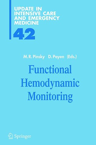 Functional Hemodynamic Monitoring