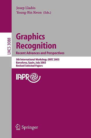 Graphics Recognition. Recent Advances and Perspectives