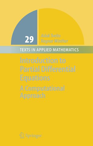 Introduction to Partial Differential Equations