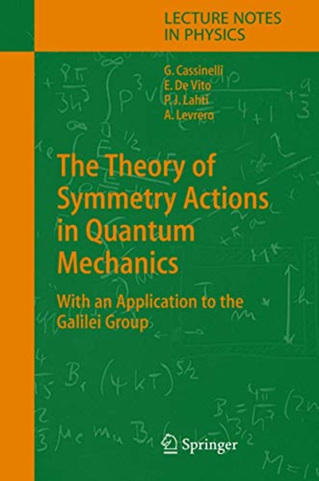 The Theory of Symmetry Actions in Quantum Mechanics