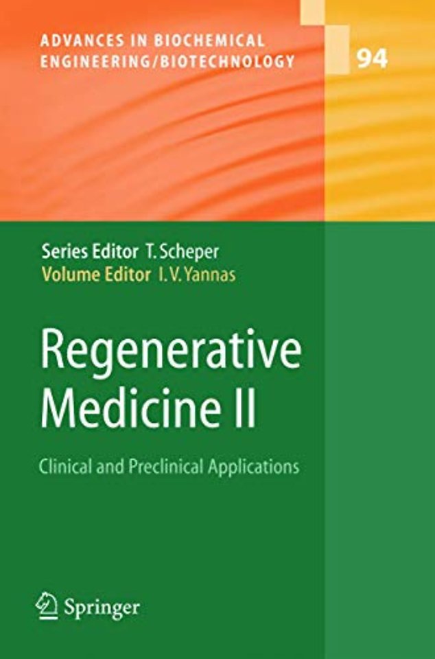 Regenerative Medicine II