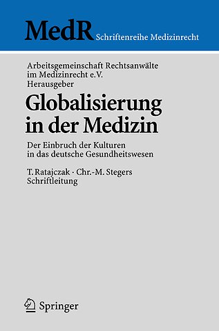 Globalisierung in der Medizin