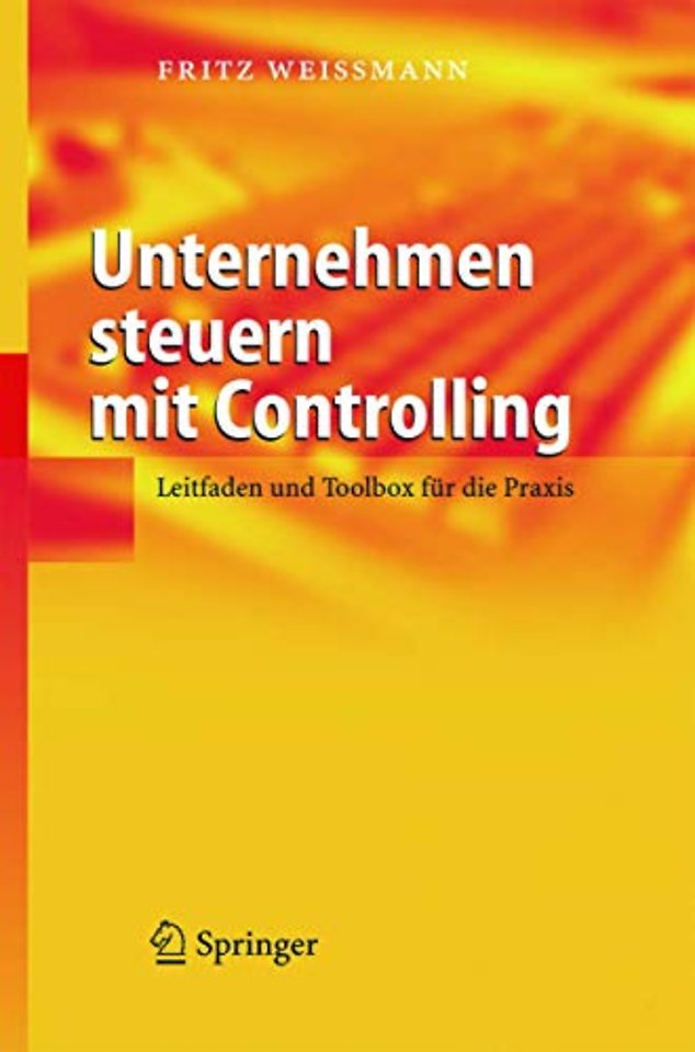 Unternehmen steuern mit Controlling