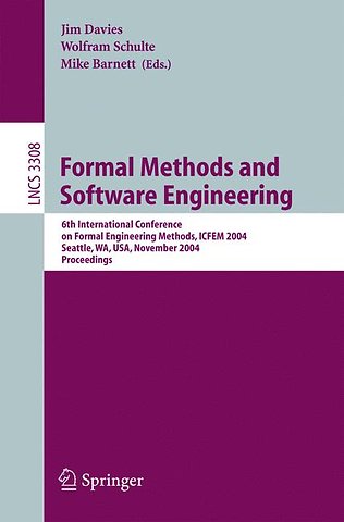 Formal Methods and Software Engineering