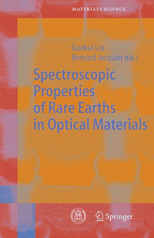 Spectroscopic Properties of Rare Earths in Optical Materials