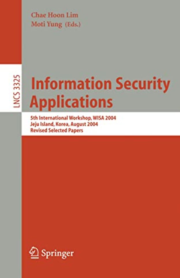 Information Security Applications