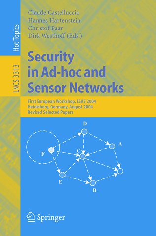 Security in Ad-hoc and Sensor Networks