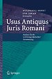 Usus Antiquus Juris Romani Usus Antiquus Juris Romani