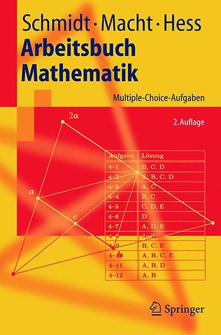 Arbeitsbuch Mathematik