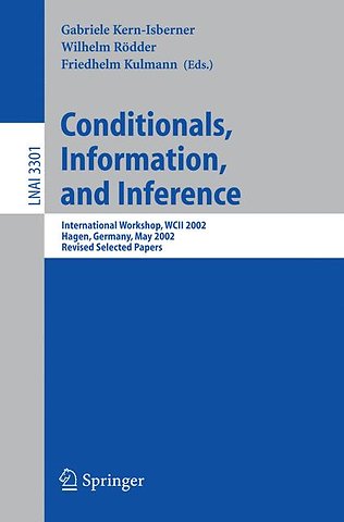 Conditionals, Information, and Inference