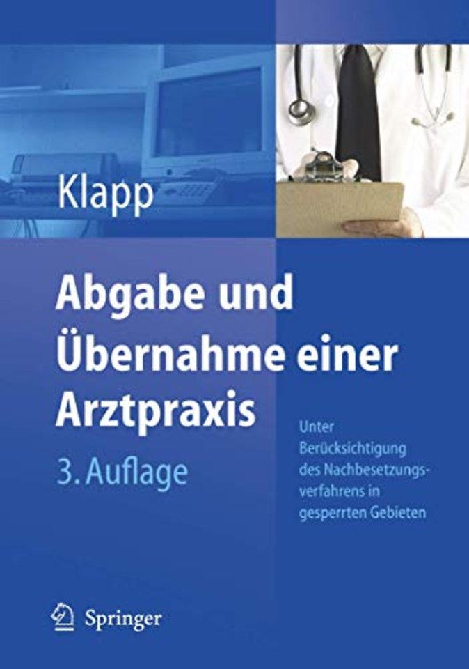 Abgabe und Übernahme einer Arztpraxis