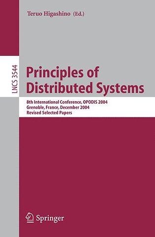 Principles of Distributed Systems