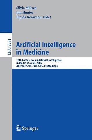 Artificial Intelligence in Medicine