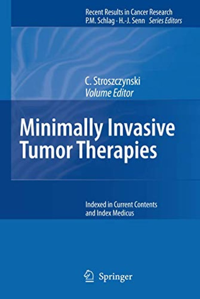 Minimally Invasive Tumor Therapies