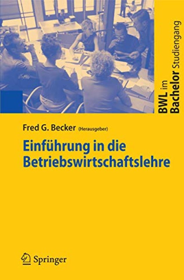 Einführung in die Betriebswirtschaftslehre