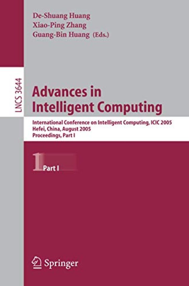 Advances in Intelligent Computing