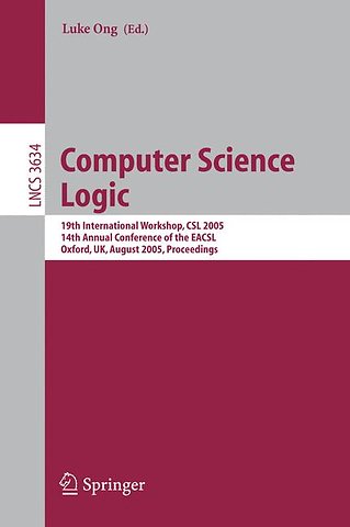 Computer Science Logic