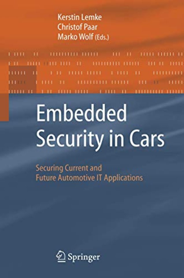 Embedded Security in Cars
