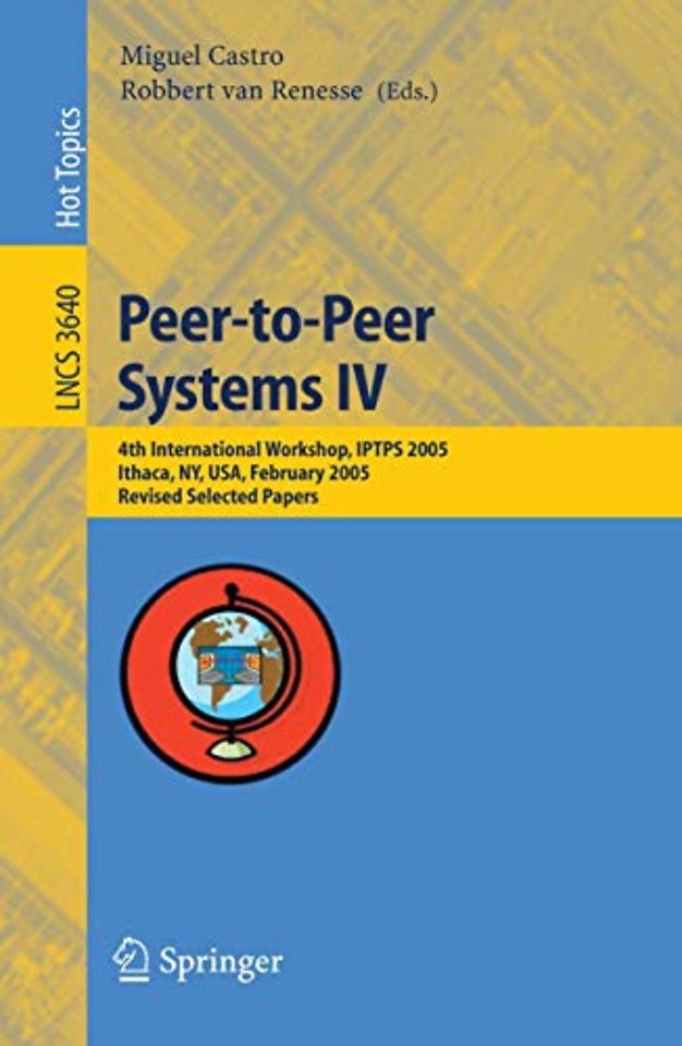 Peer-to-Peer Systems IV